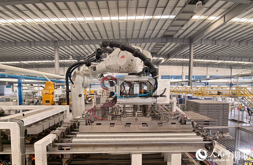 新年訂單旺 產線 “火力全開”生產忙