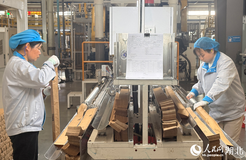 新年訂單旺 產線 “火力全開”生產忙