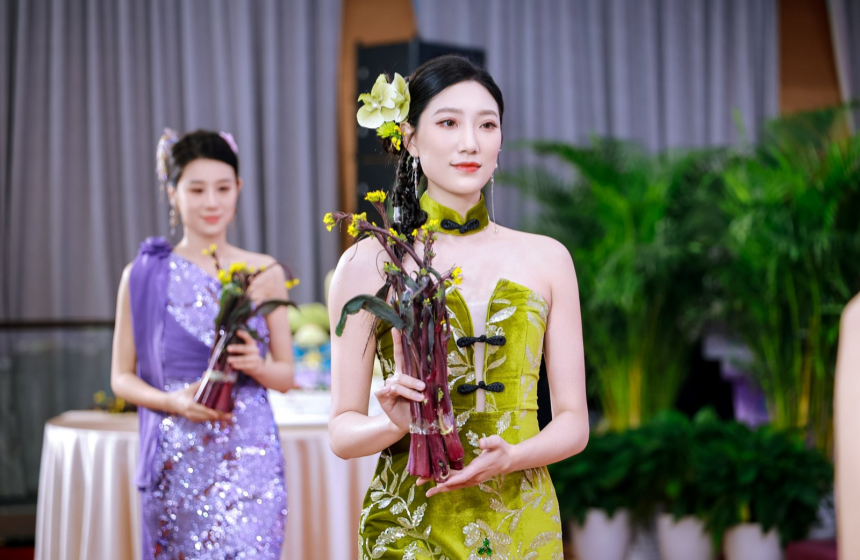 洪山菜薹推介会北京举行 意向签约金额1.8亿元