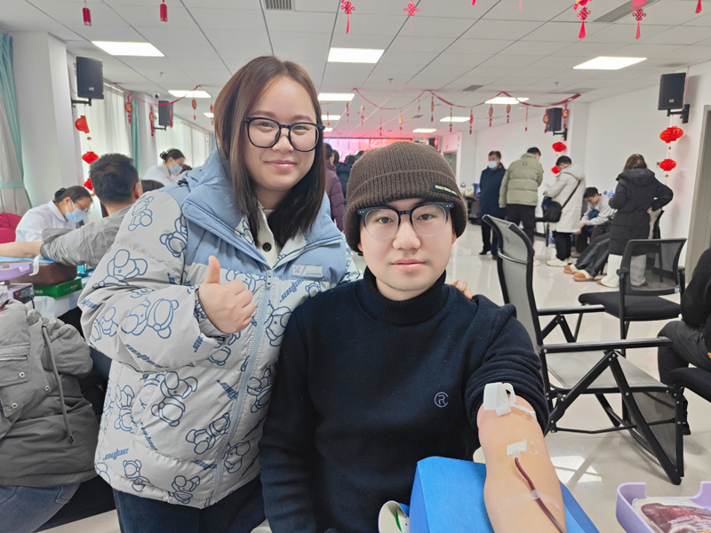 “熱血夫妻”夏宏亮和陳晴。肖莉嬌攝