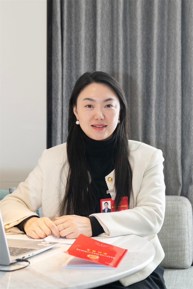 趙青代表。受訪者供圖