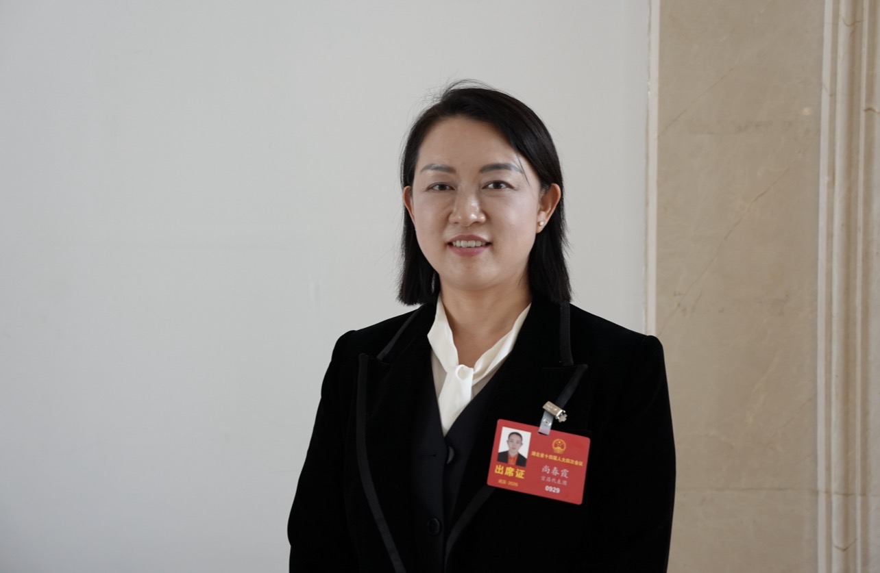尚春霞代表。受访者供图