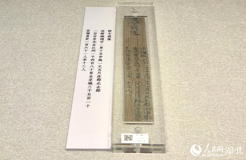 简牍上记录的信息