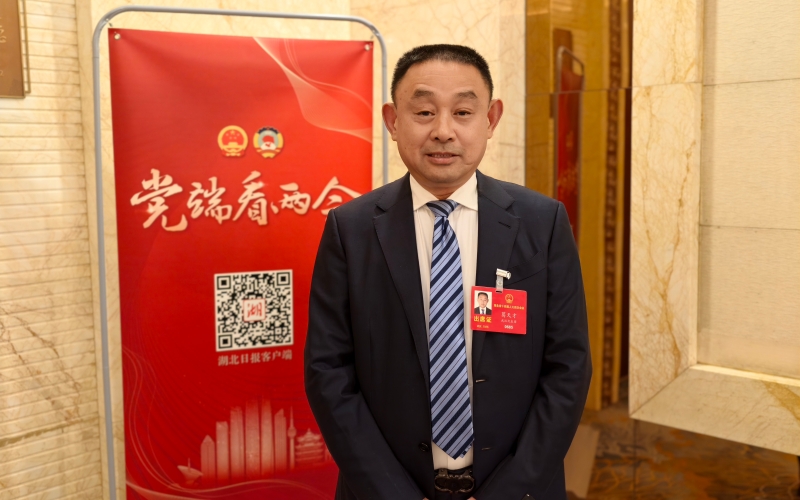 葛天才代表。受访者供图