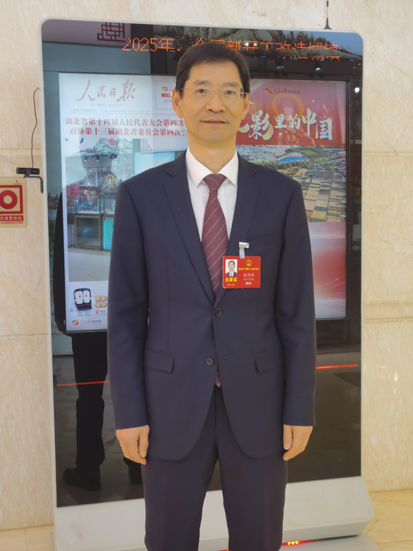赵利洪代表