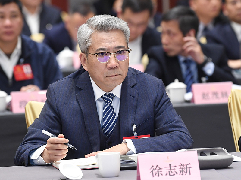 湖北省人大代表徐志新。