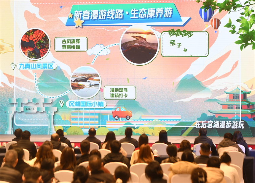知音故裡過大年！武漢蔡甸2026年新春文旅消費活動開啟【2】