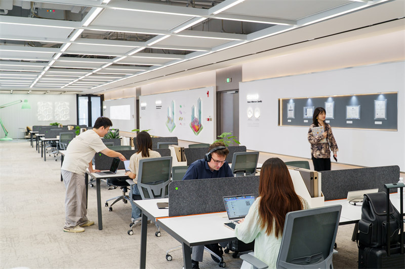 人工智能OPC社区一期实景