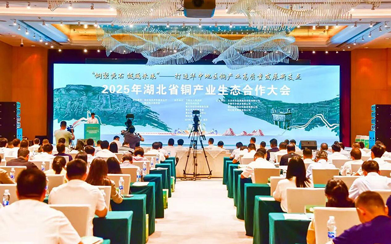 2025年湖北省铜产业生态合作大会