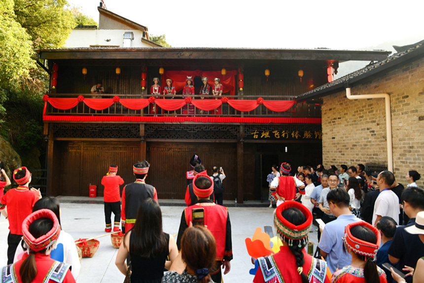 湖北通城：古瑶风韵醉游人 文旅活动年味浓【8】