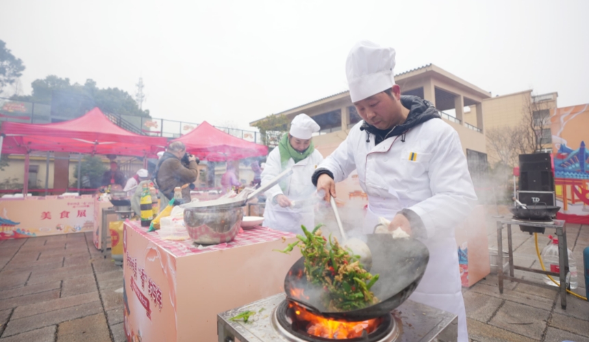千年茅庙集焕新颜 马年庙会闹新春【5】