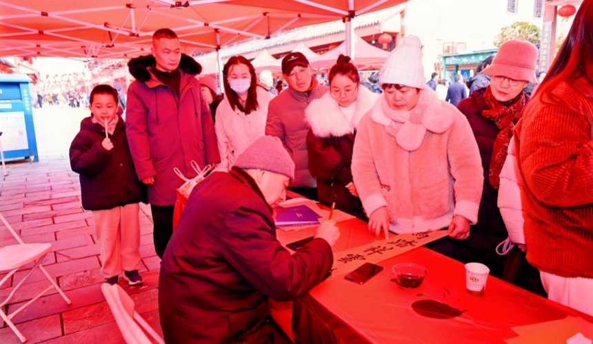 千年茅庙集焕新颜 马年庙会闹新春【6】