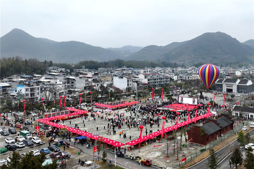 湖北通城：三省边区共赴红色年集【9】