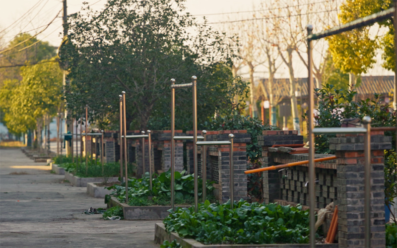 洪湖烟草捐赠的晾衣架