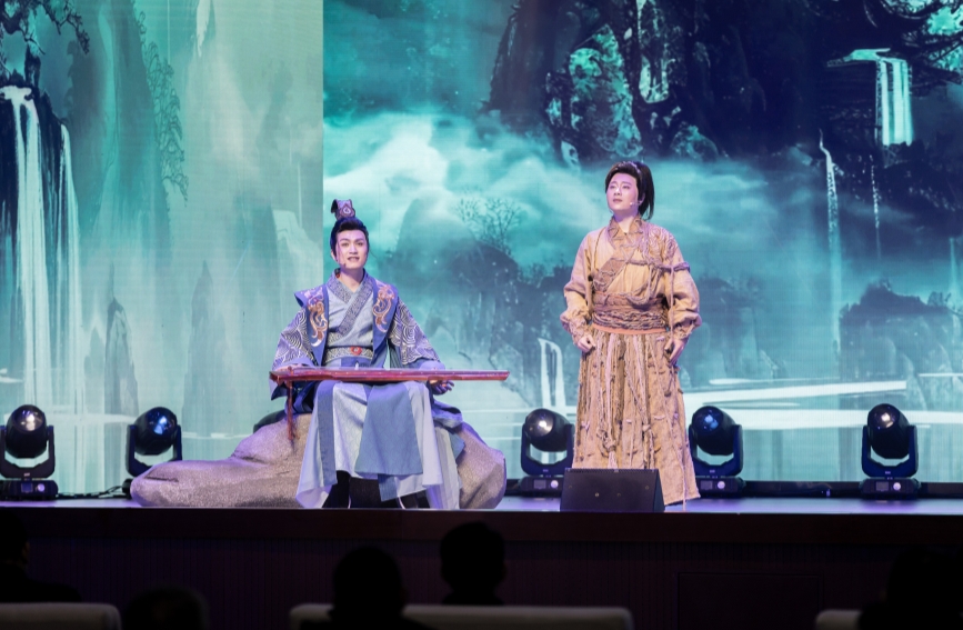 武漢蔡甸原創文旅音樂劇《知音情》新年首演【4】