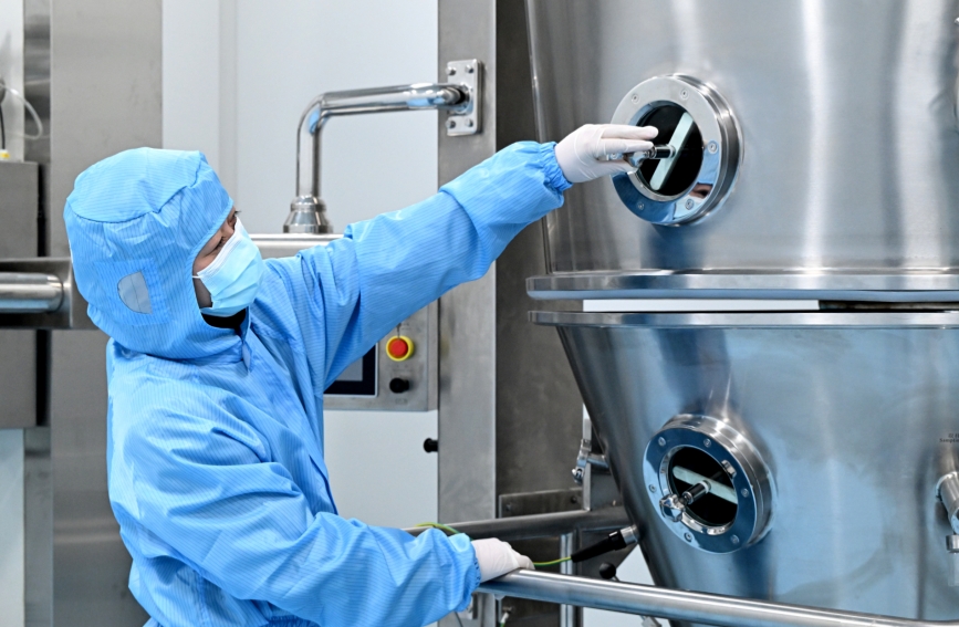 湖北通城:以科技创新传承医药温度【2】