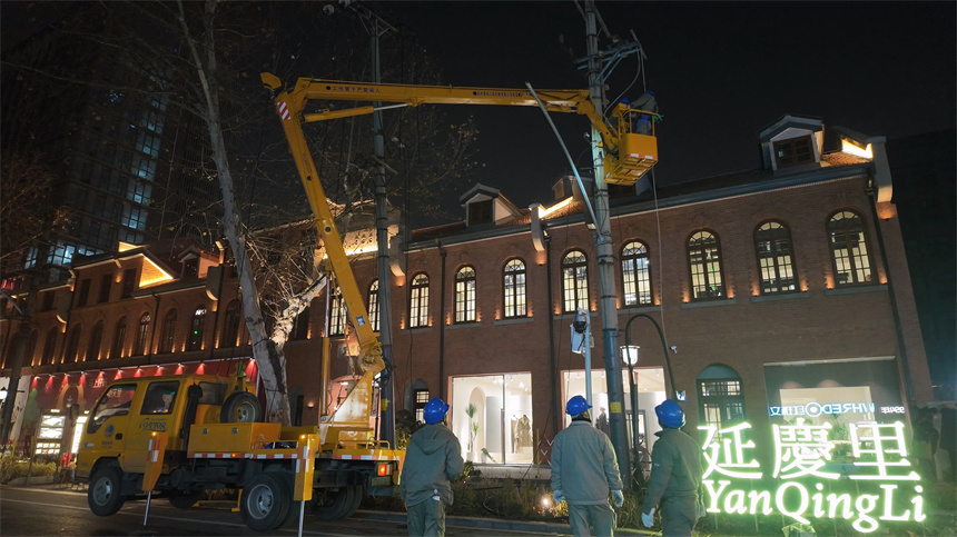 武汉延庆里电力迁改春完工 老街区焕新颜喜迎市民游客【3】