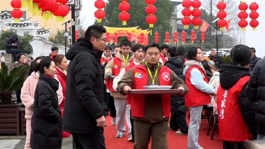鱼肥水美日子红 老区新春味正浓【3】
