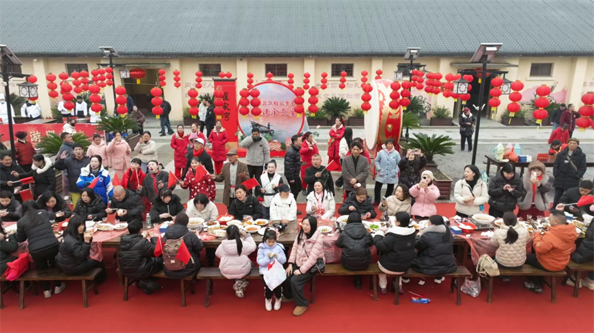 鱼肥水美日子红 老区新春味正浓【4】