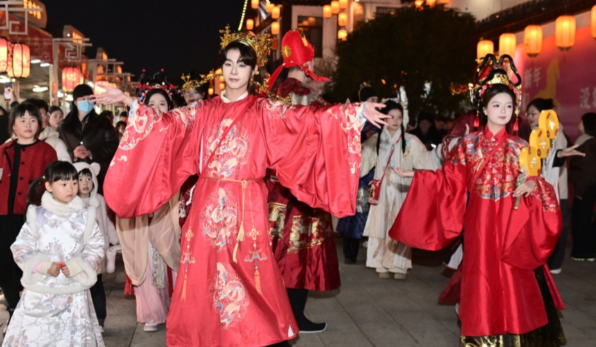 湖北黄冈文旅热力十足 “赤黄红”主轴绽放荆楚新韵【2】