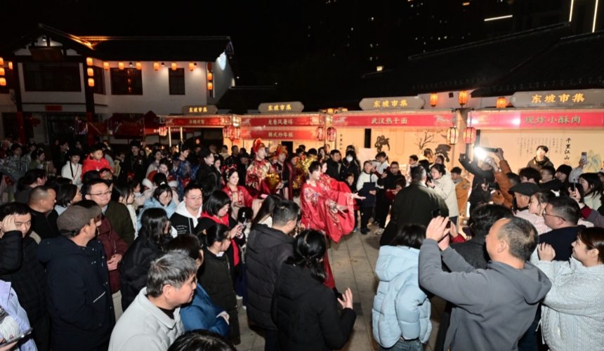 湖北黄冈文旅热力十足 “赤黄红”主轴绽放荆楚新韵【5】