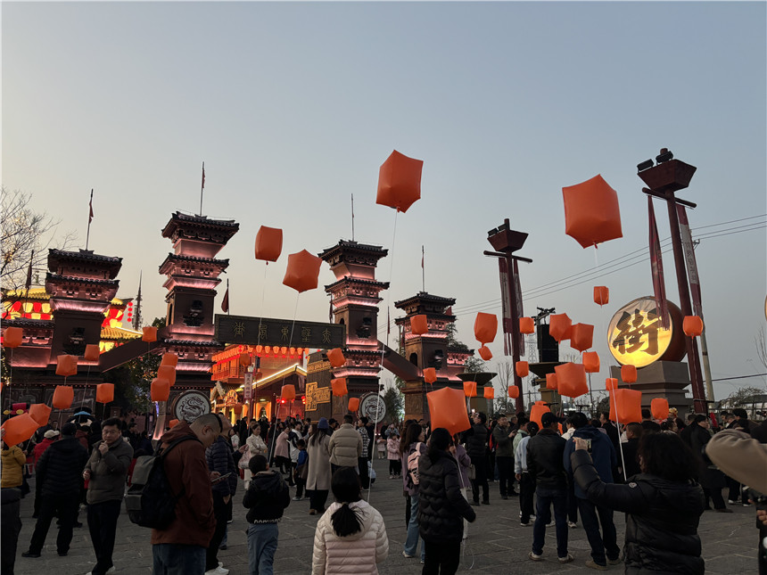赤壁古战场千灯祈福 【3】