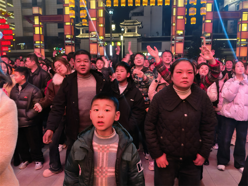 “艺”起闹新春 民俗绝技闪耀武当【3】
