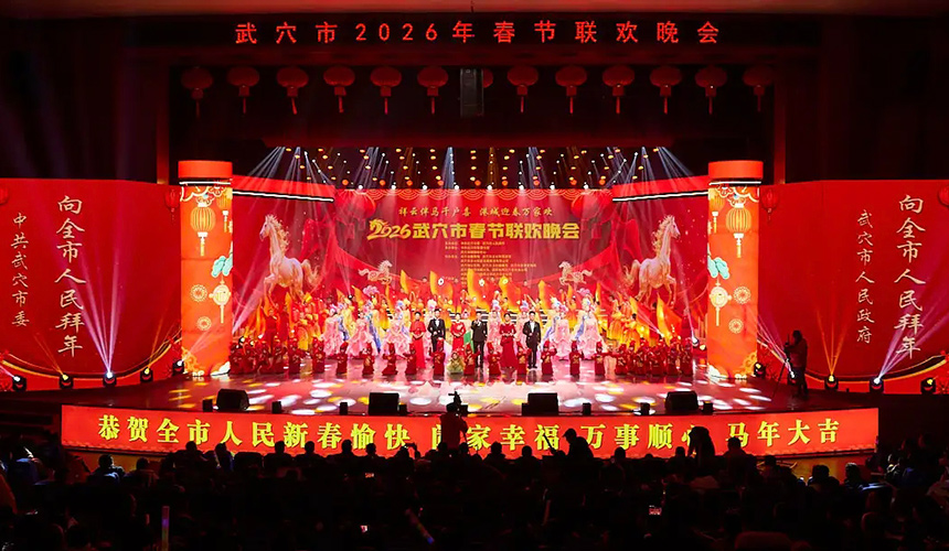 湖北武穴：文化促消費系列活動點燃城市激情【8】
