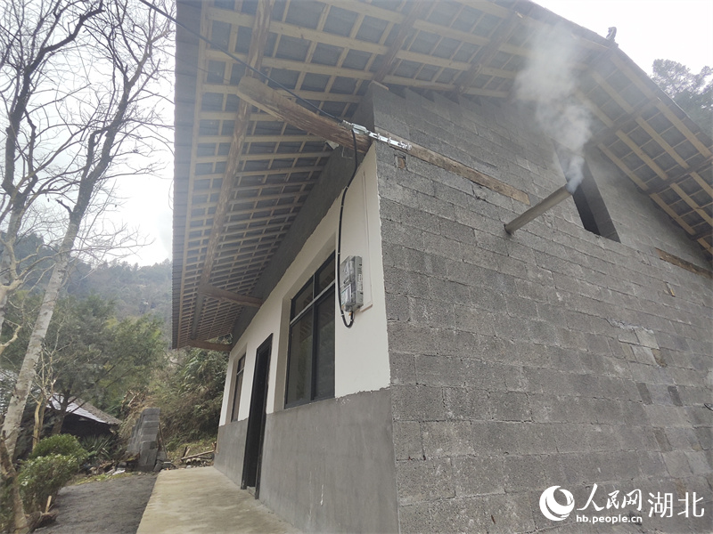 李彬建的新房。人民网记者 王郭骥摄