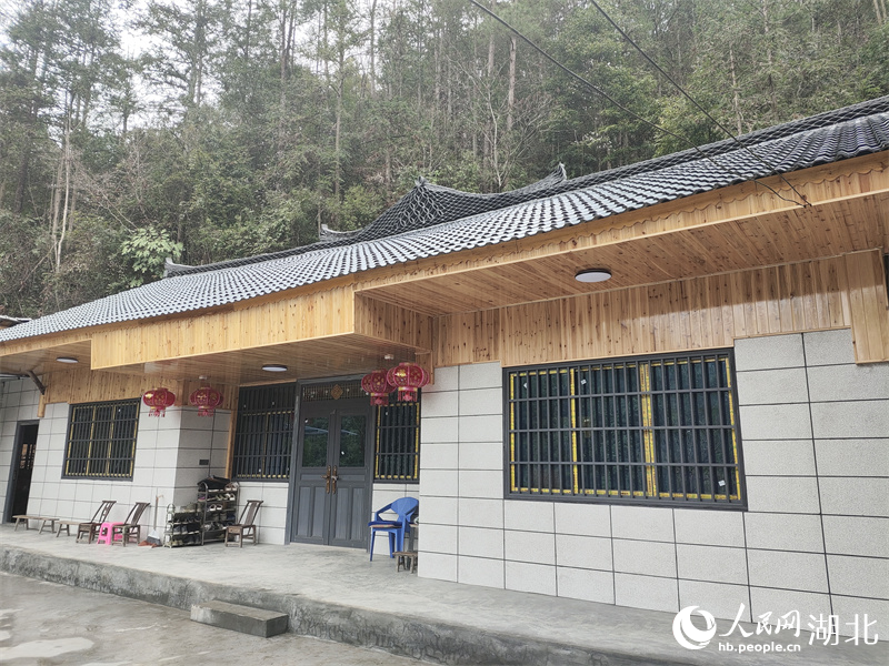 杨绍清老两口的新房。人民网记者 王郭骥摄