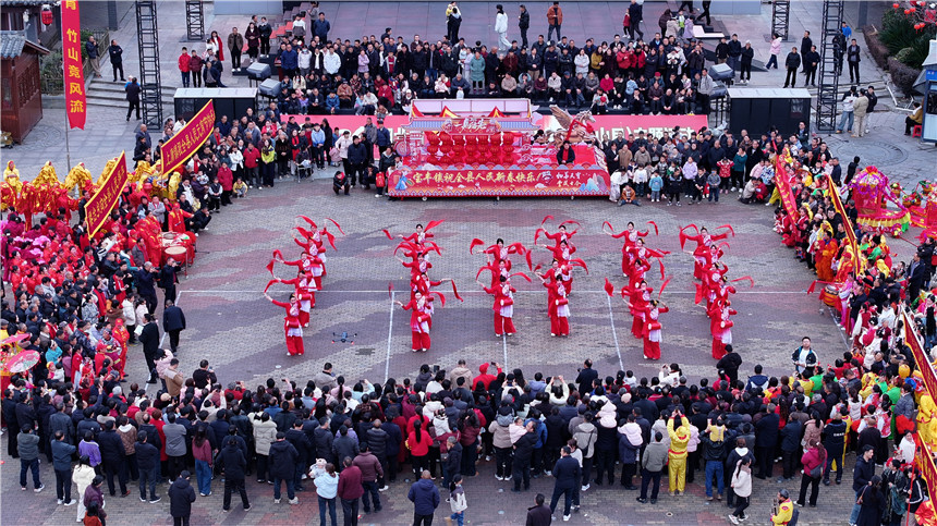 动感元宵，竹山有范儿【3】