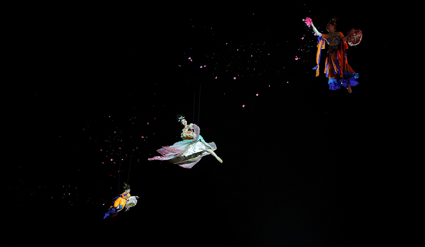 九城非遗聚荆州 推动“赤黄红”文旅游主轴融合【8】