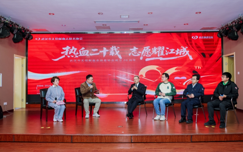 志願者訪談環節。