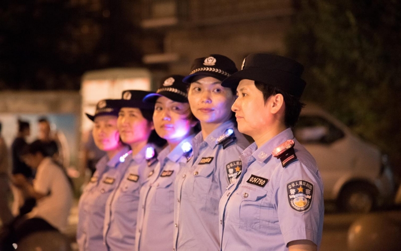 李娜守護著城市的“菜籃子”安全。