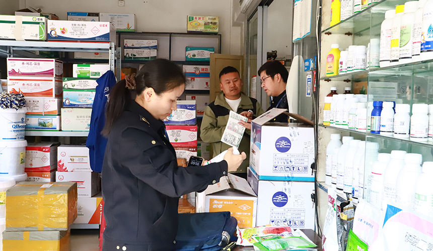 武汉开展农资打假专项行动护航春耕生产