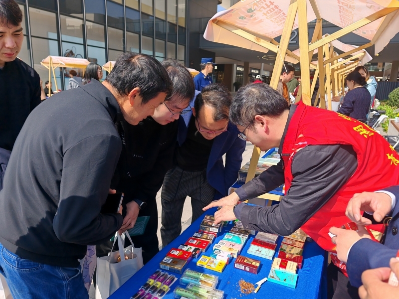 宣傳活動現場。