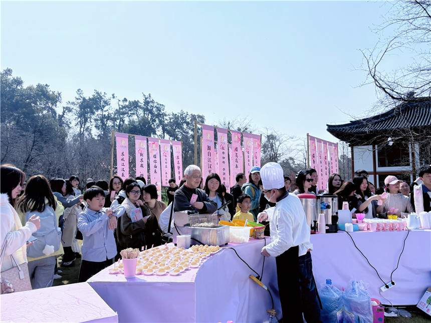春約江城 米香萬家 江漢大米青春嘉年華在東湖櫻園啟幕【3】