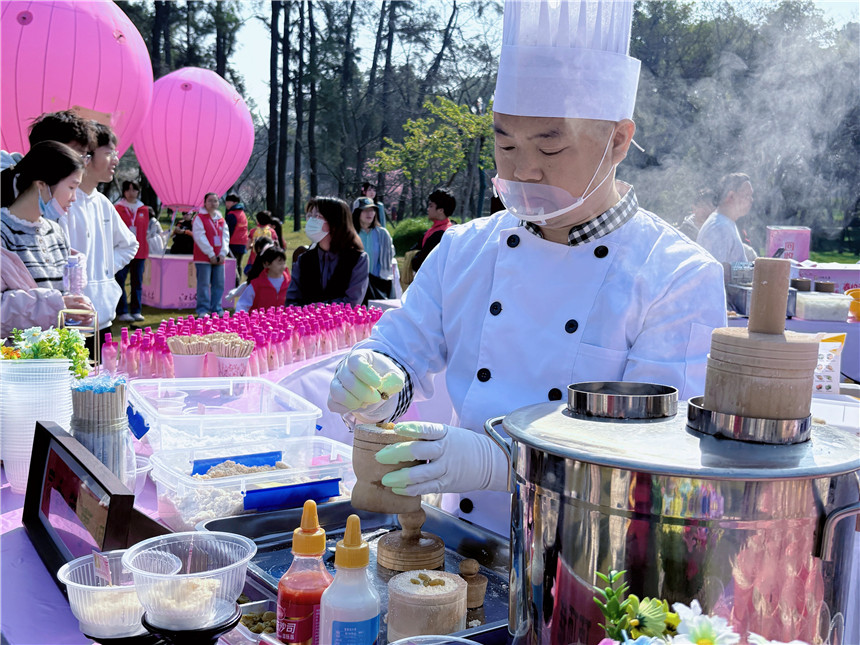 春約江城 米香萬家 江漢大米青春嘉年華在東湖櫻園啟幕【4】
