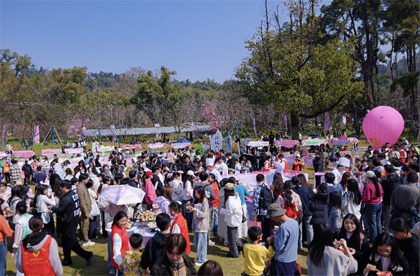 春約江城 米香萬家 江漢大米青春嘉年華在東湖櫻園啟幕【5】