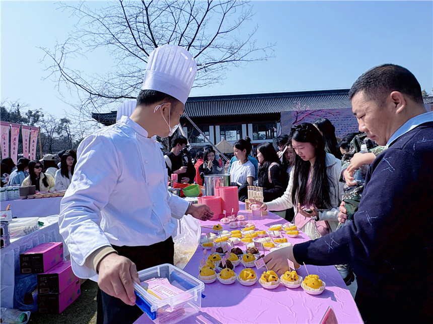 春約江城 米香萬家 江漢大米青春嘉年華在東湖櫻園啟幕【6】