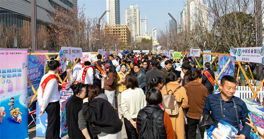 筑牢安全屏障 湖北多维度开展金融消保宣传活动【3】