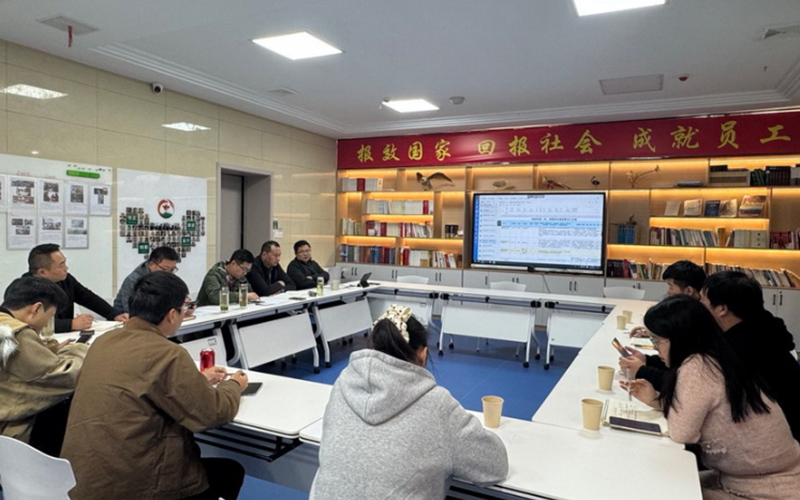 专项小组聚焦技术难题开展专题讨论，现场交流思路、碰撞观点。