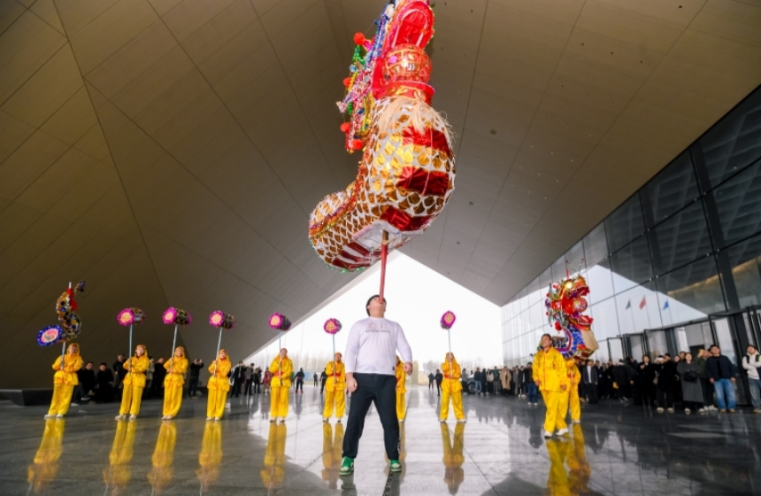 解鎖新場景簽約新項目 武漢蔡甸區2026文旅消費季啟動【8】