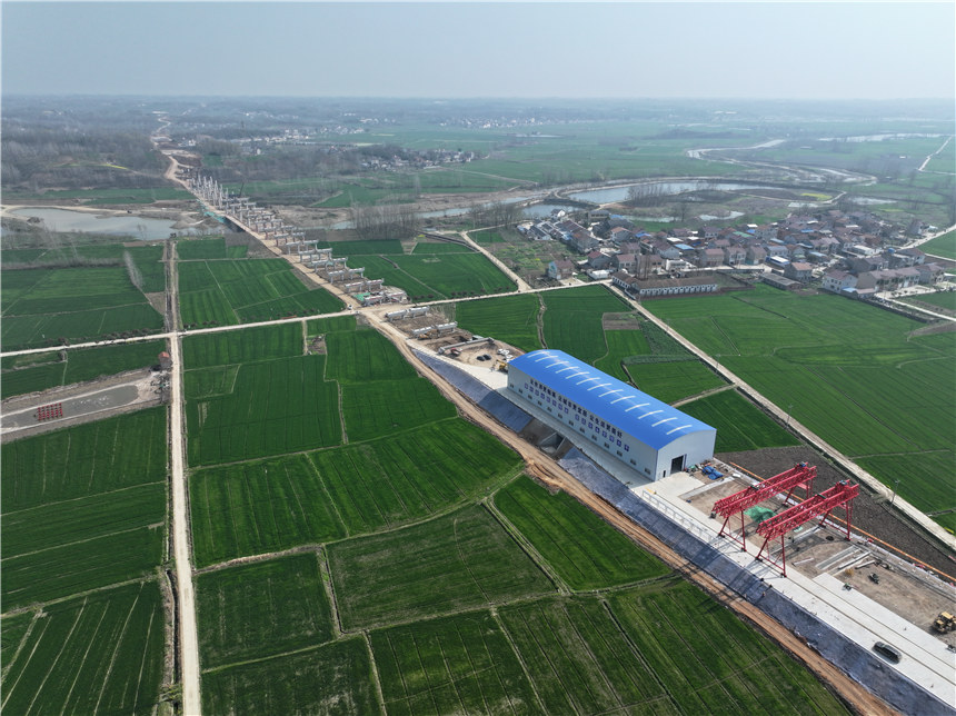 連接“金三角” 平宜高速襄陽段沖刺今年基本建成【6】