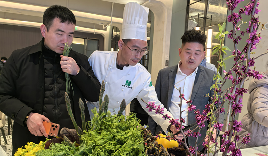 湖北咸安:20道菜帶你品鑒舌尖上的春天【3】