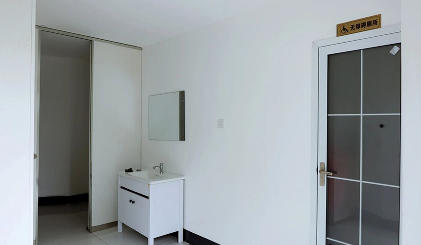 武漢兩座3D打印“櫻花公廁”首次投用 助力漢馬【3】