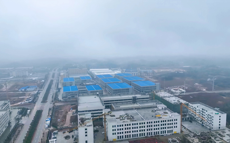 電子信息產業從無到有、聚勢成鏈。唐成攝