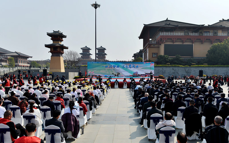 活動現場。張強攝