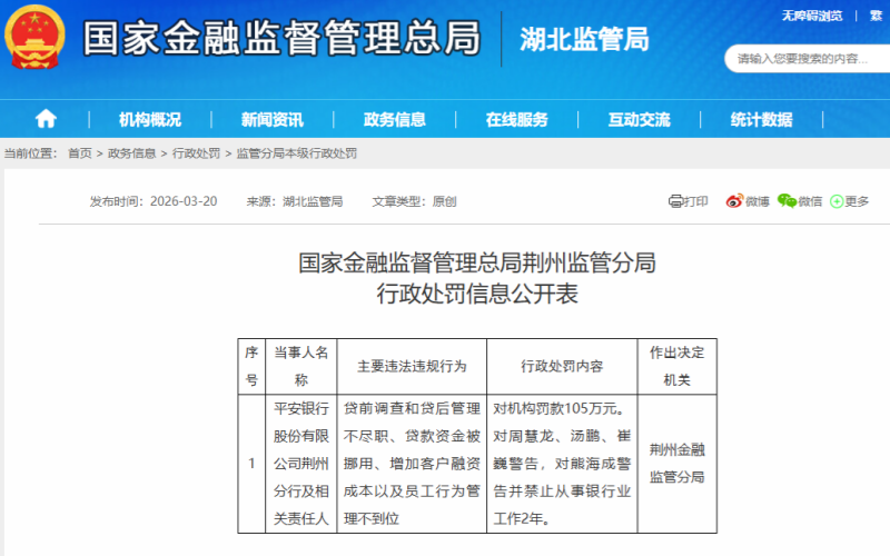 公告截圖。