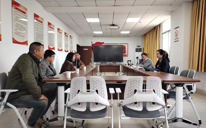 审计科开展物流运输外包业务座谈。